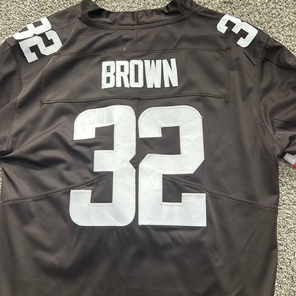 Jim Brown Jersey